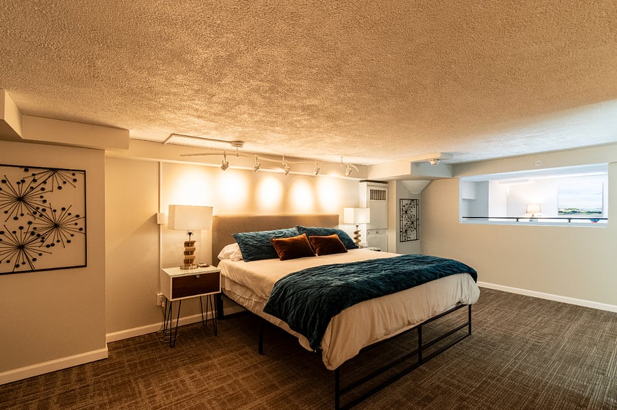 2nd Level King Bedroom