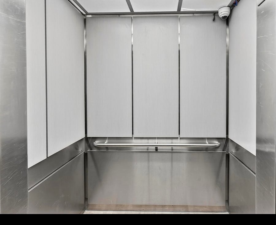 Convenient elevator to each floor, no stairs required! There are two elevators in the building.
