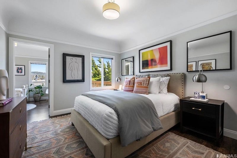 Bedroom 1 (photo is for staging purposes and furnishing may vary)
