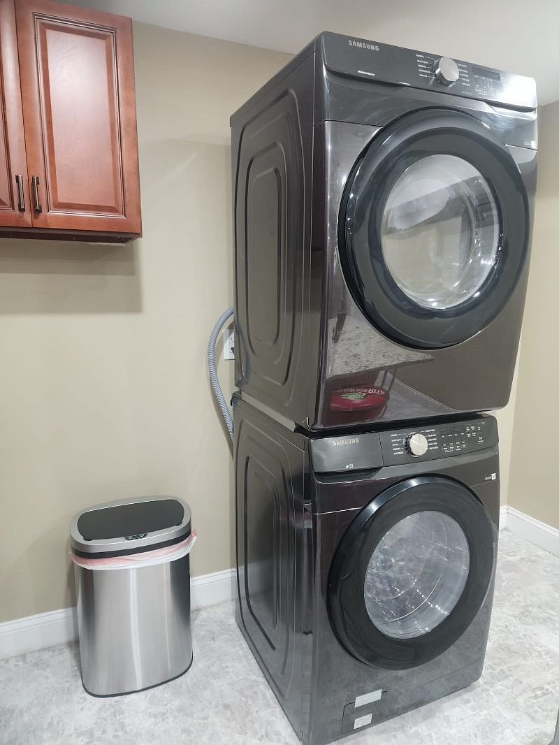 A Washer & Dryer is provided for your convenience