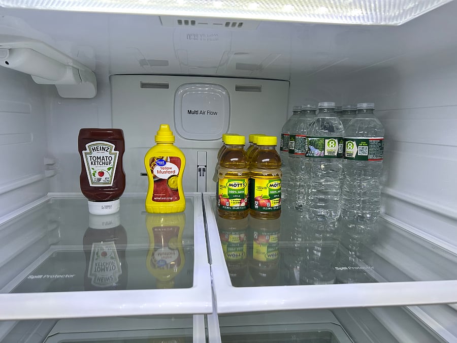 Enjoy complimentary water and juice during your stay.