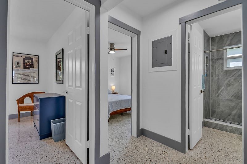View of the two Bedrooms and Bathroom