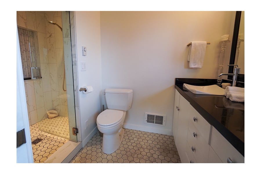 Private bathroom