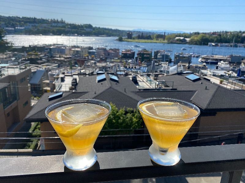 Best place for cocktails or coffee
