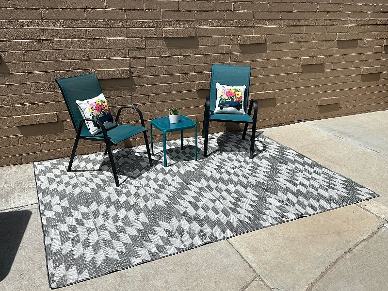 Private patio