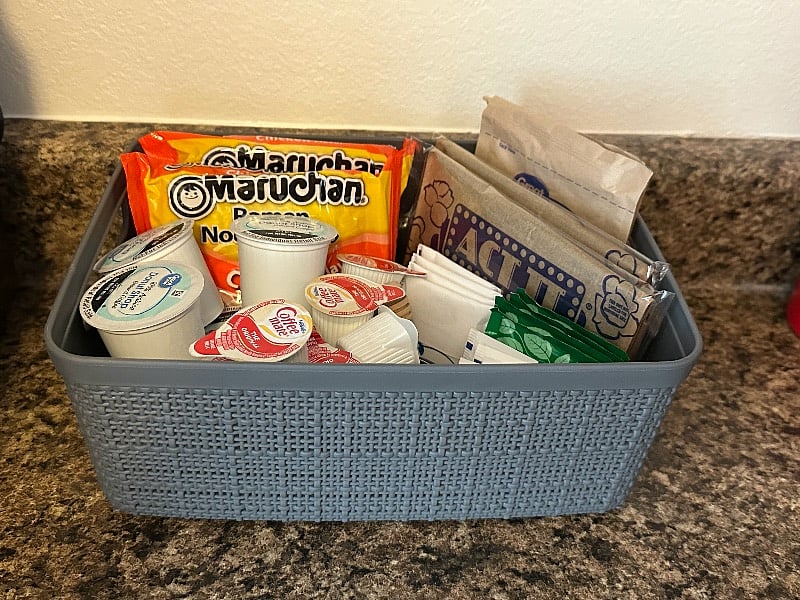 Snacks to get you started