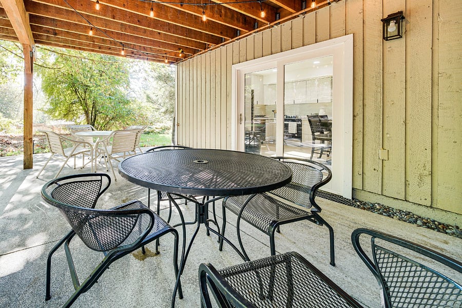 Secluded Patio