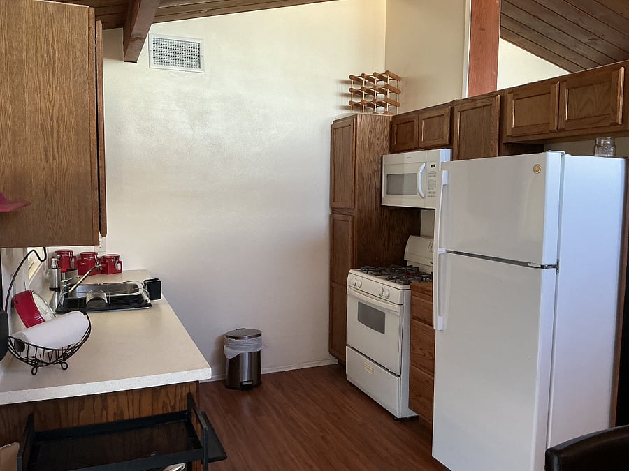 Aka The Kitchen-new microwave