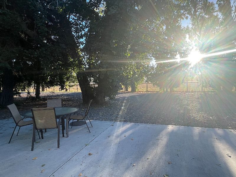Private fences patio