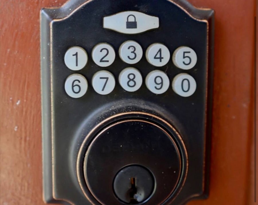 Smart lock not key needed