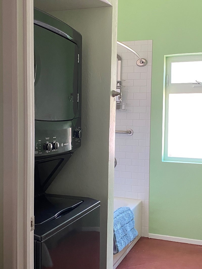 Full size washer dryer