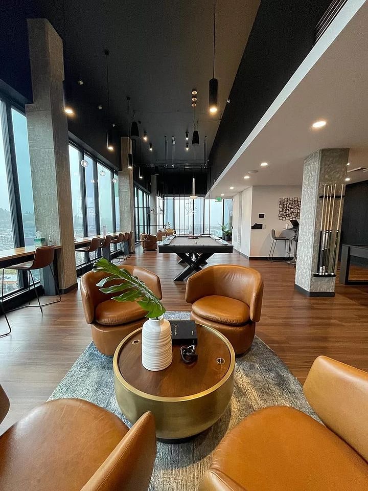 club room
