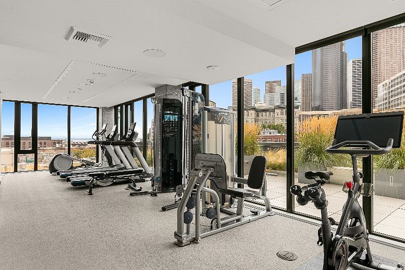 work out equipment with a Peleton
