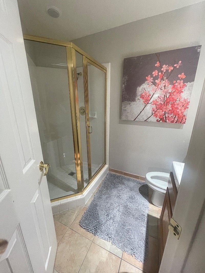 Bedroom #2 Bathroom next to the room $1300