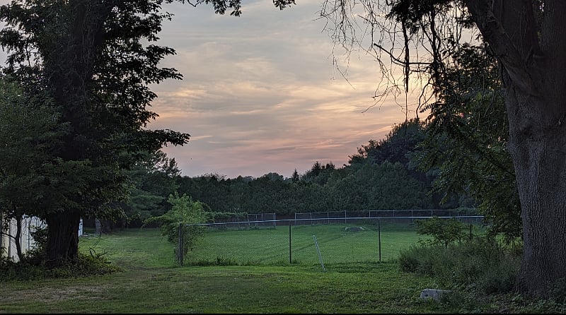 This is The view outside your patio