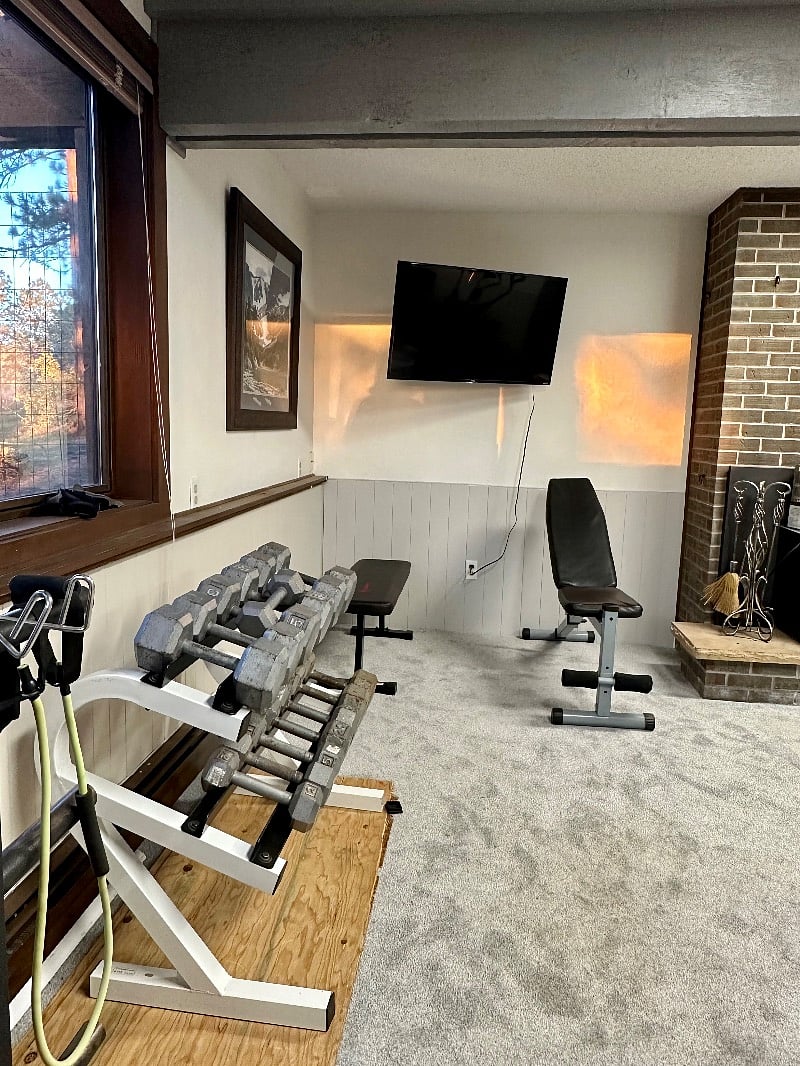 Stay fit and skip the gym membership!
42 TV
