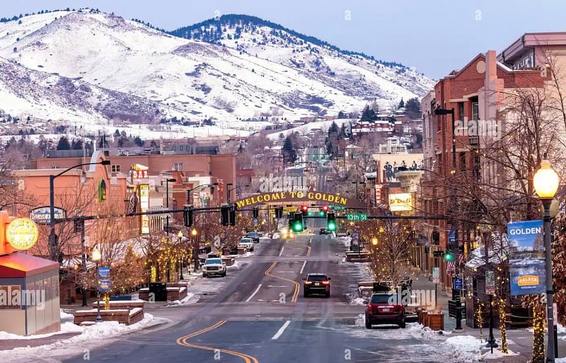 Charming Downtown Golden is full of wonderful restaurants and shopping and just 15-20 minute drive