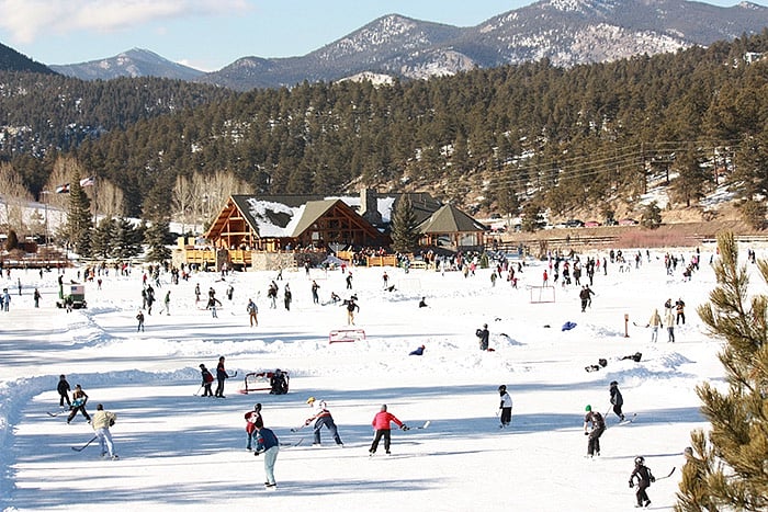 Evergreen Lake