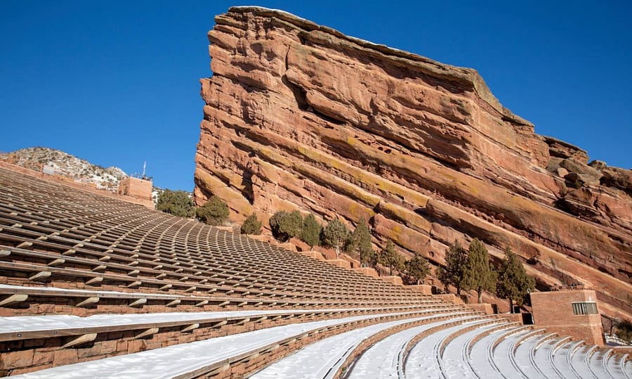 Red Rocks amphitheater