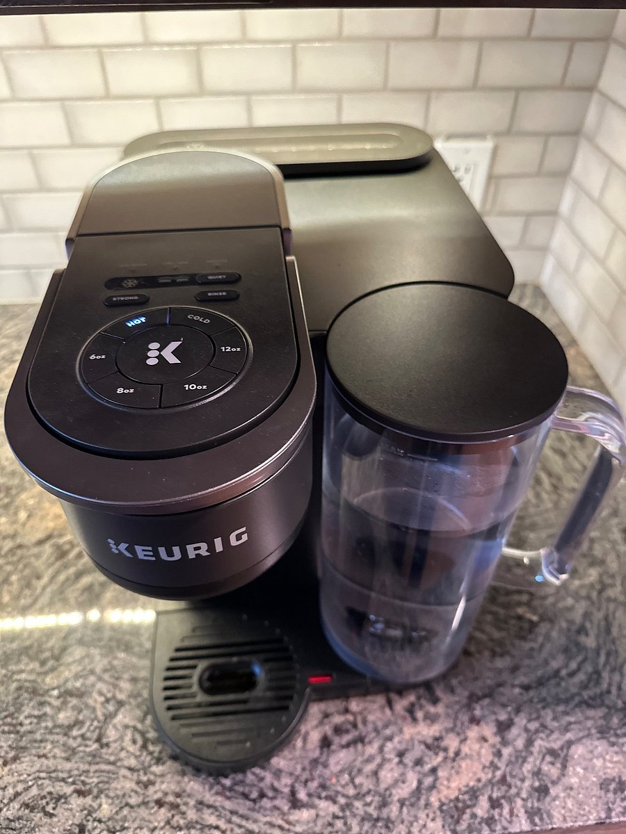 New Keurig hot/iced coffee machine