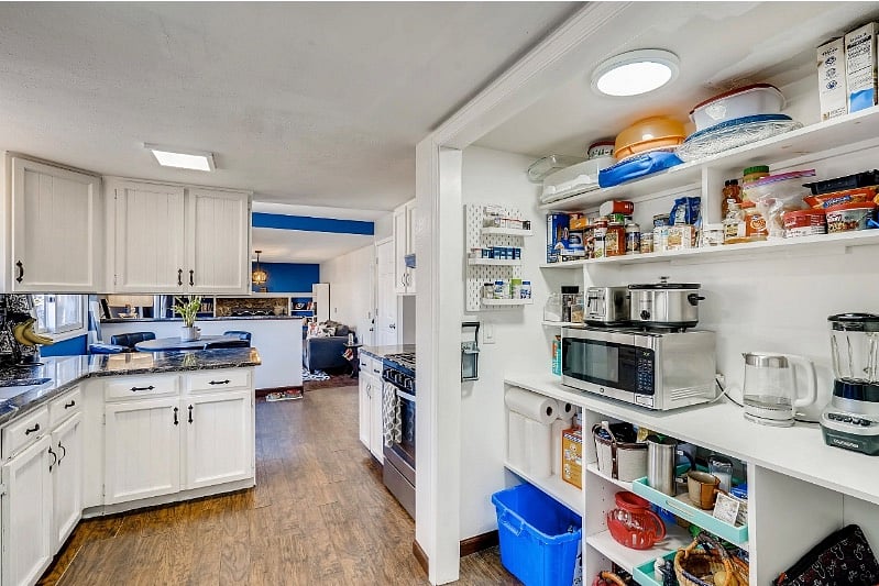 Main floor  Kitchen