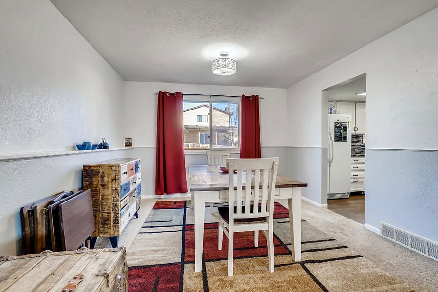 Main Floor - Dining Room