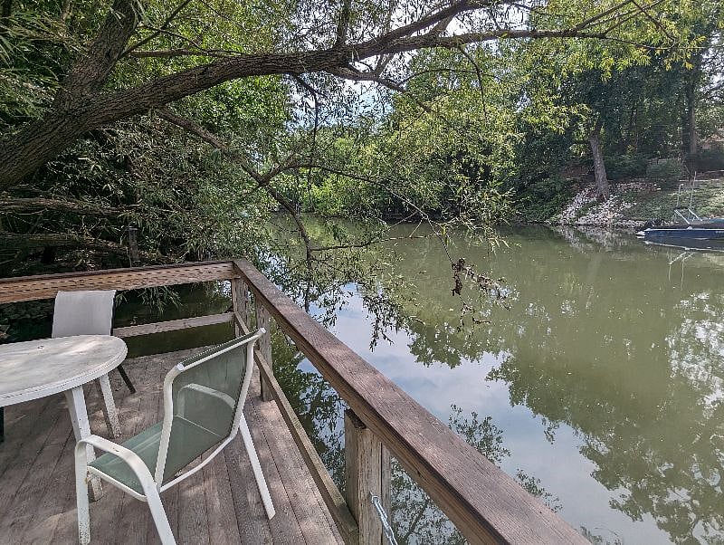 River and Dock