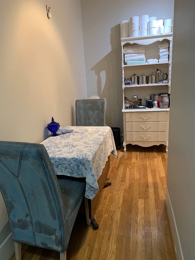 Dinning nook.
