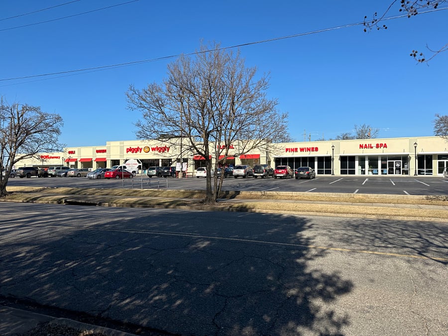 Grocery store within a three min. walk.