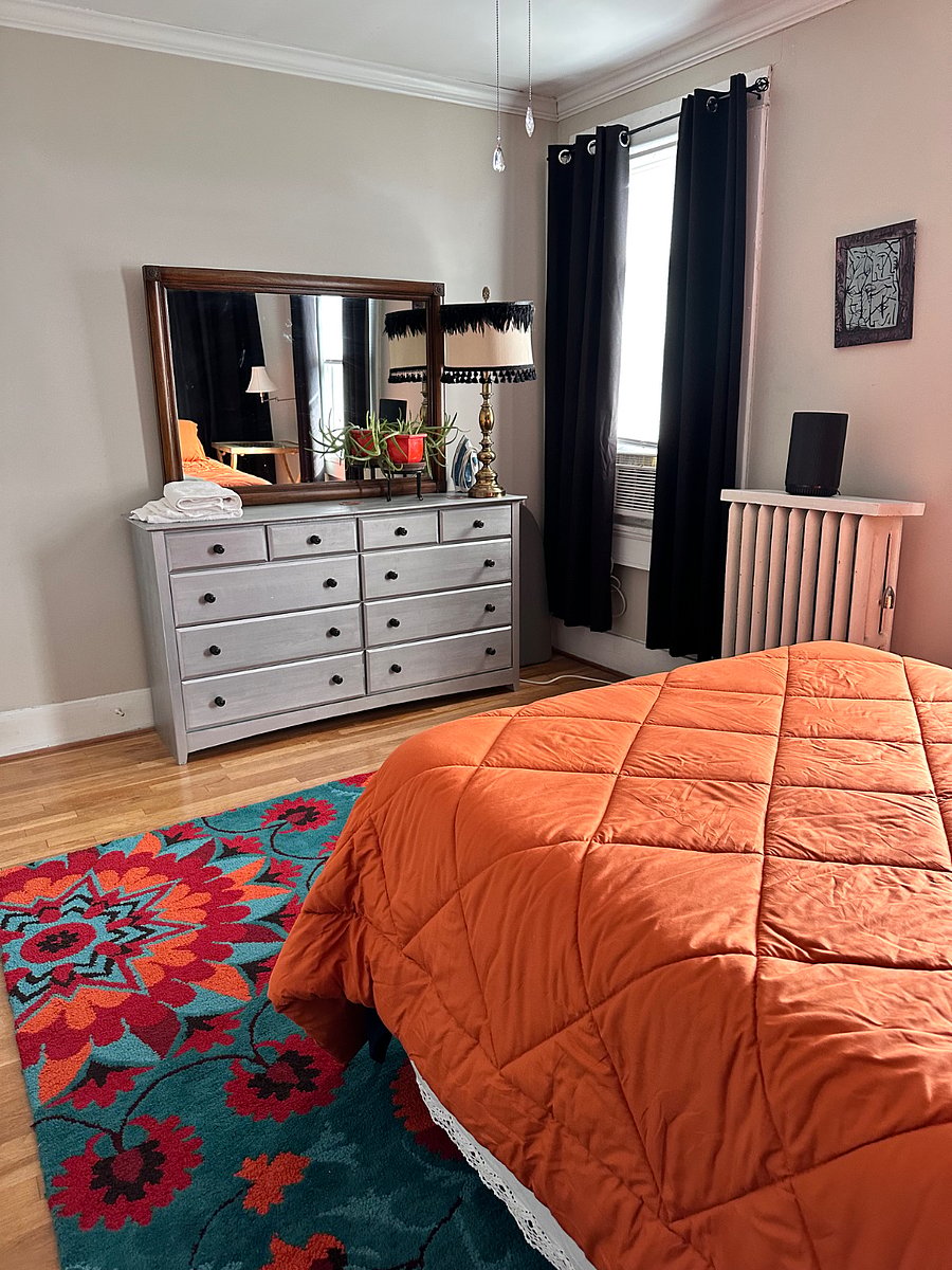 The James: $900/month