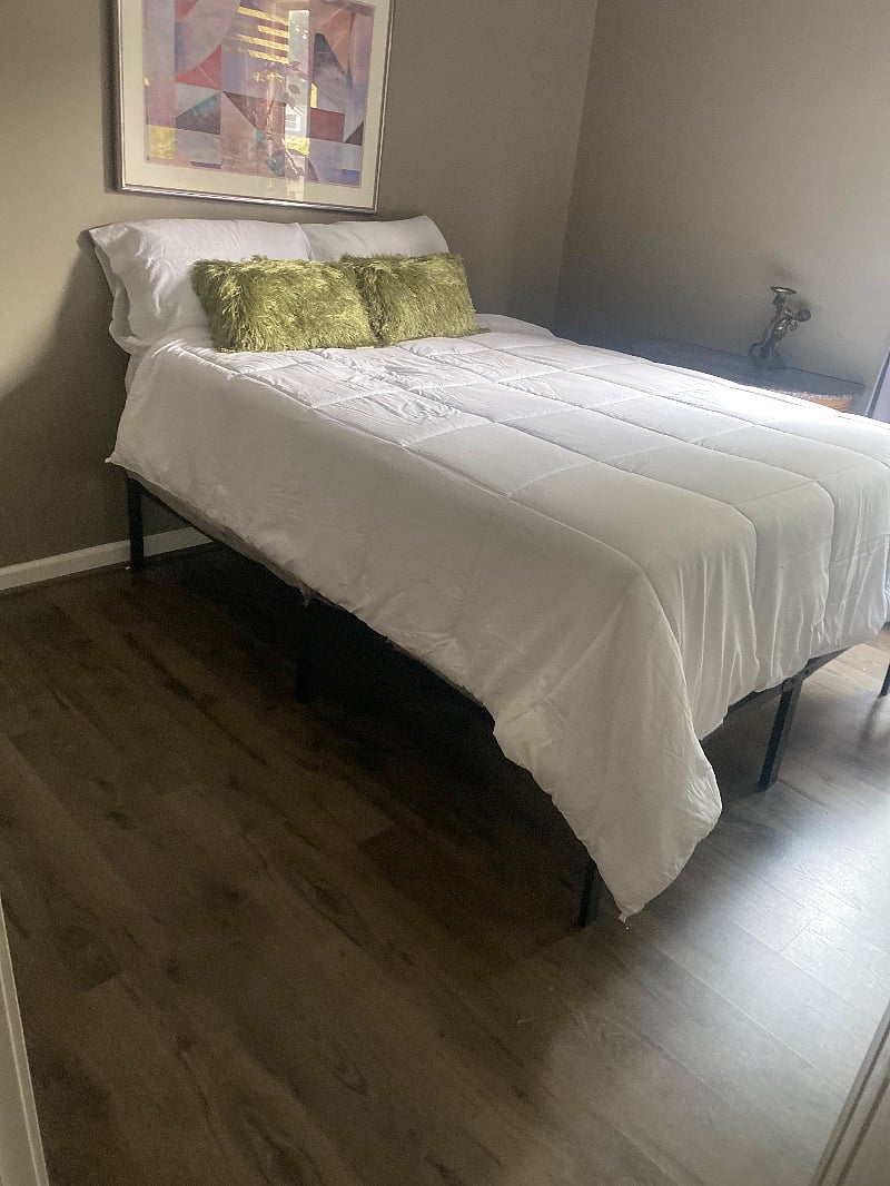 3rd bedroom upstairs