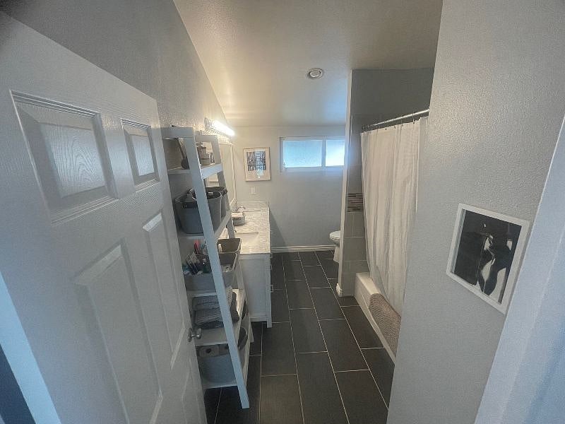 Private bathroom