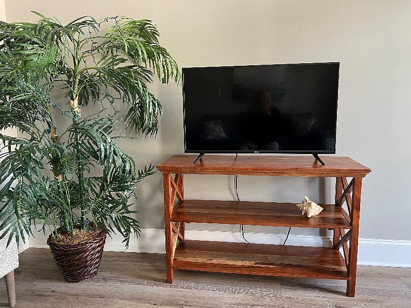 One of the two smart tvs.