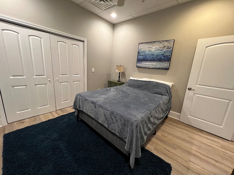 Queen bedroom