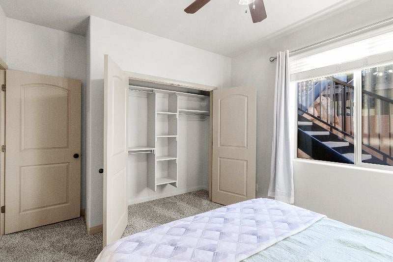 Bedroom storage