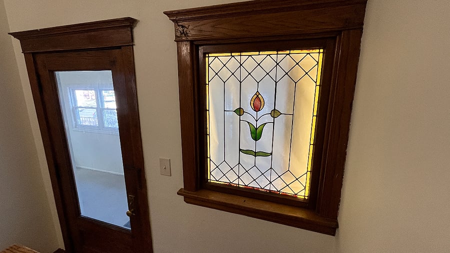 I love stained glass, don't you?Su