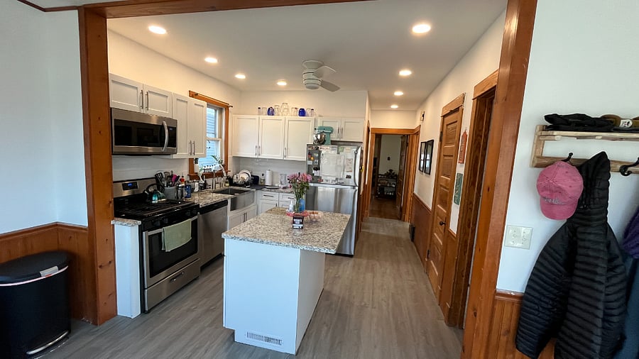 Modern Kitchen with all the tools needed for your gourmet desires.