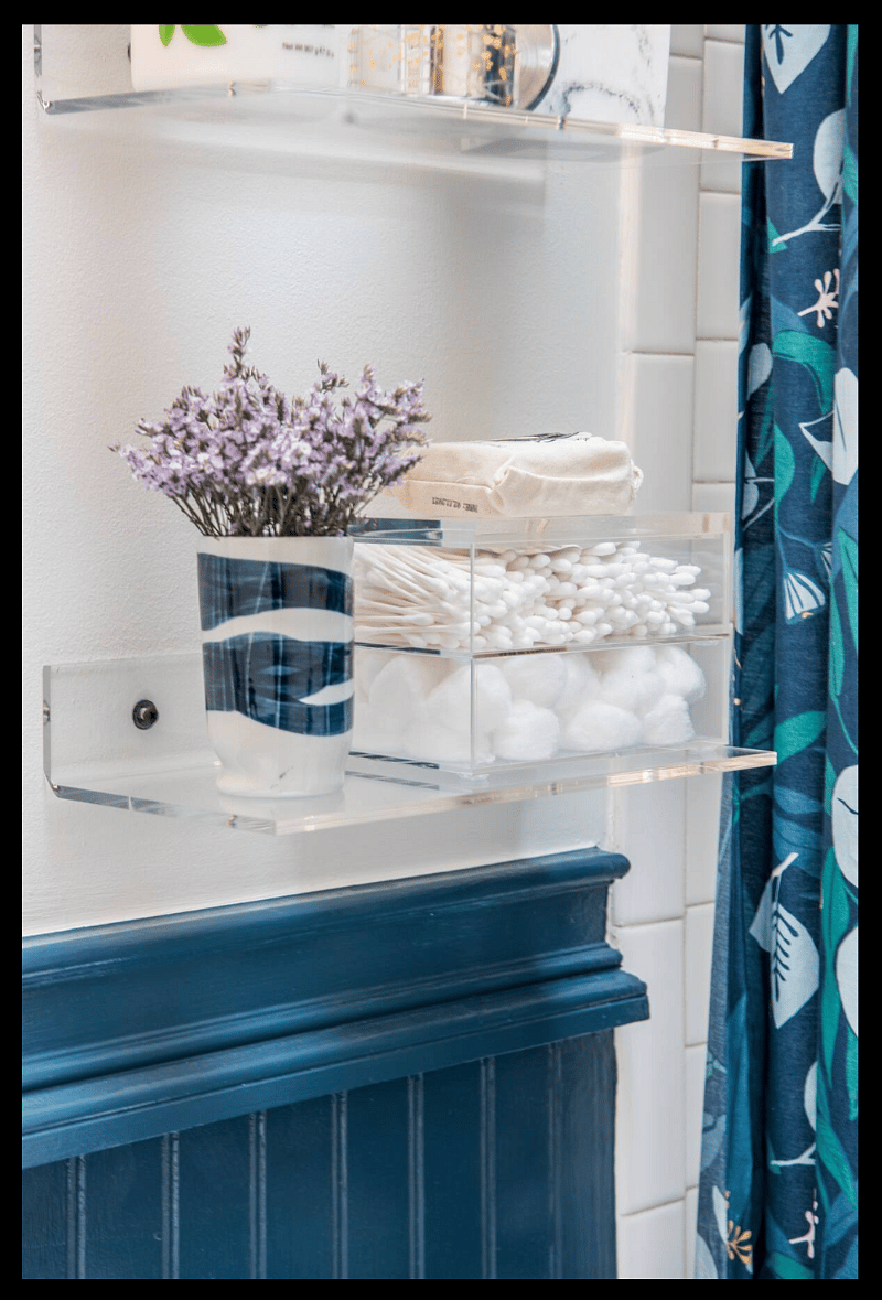 Bathroom aminities