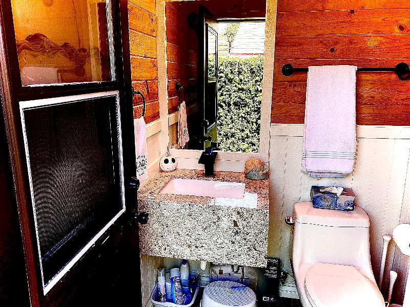 Outdoor Restroom