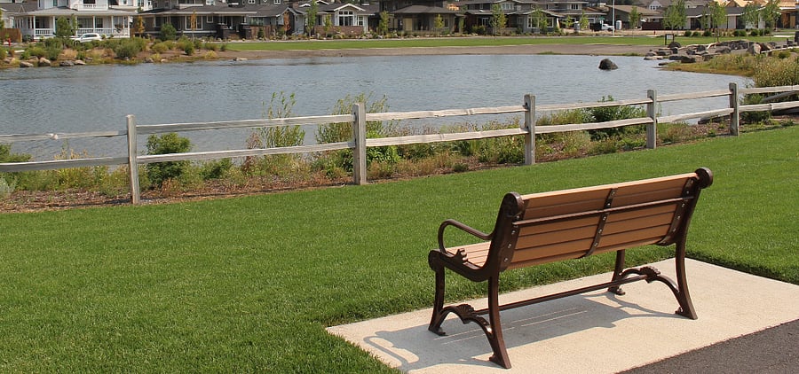 One of 3 beautiful parks less than a mile from the house