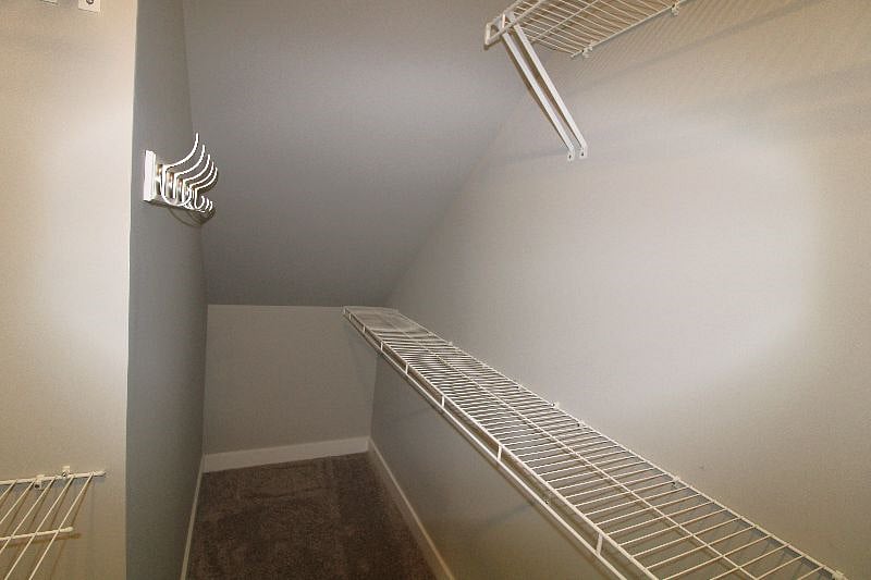 Primary walk-in closet
