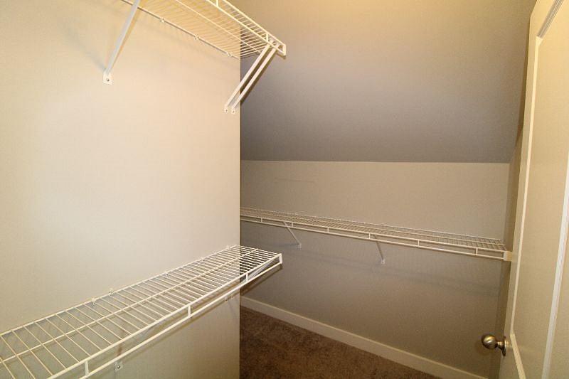 Spacious 2nd floor bedroom closet