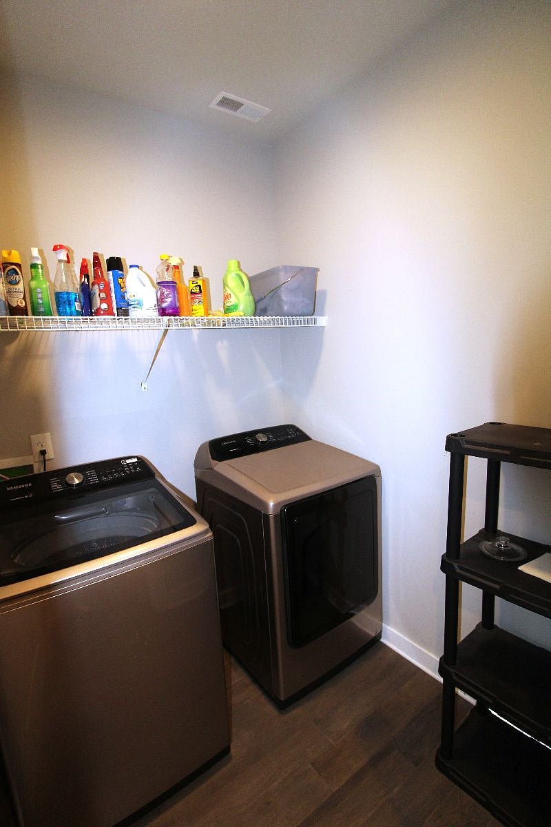 1st floor laundry