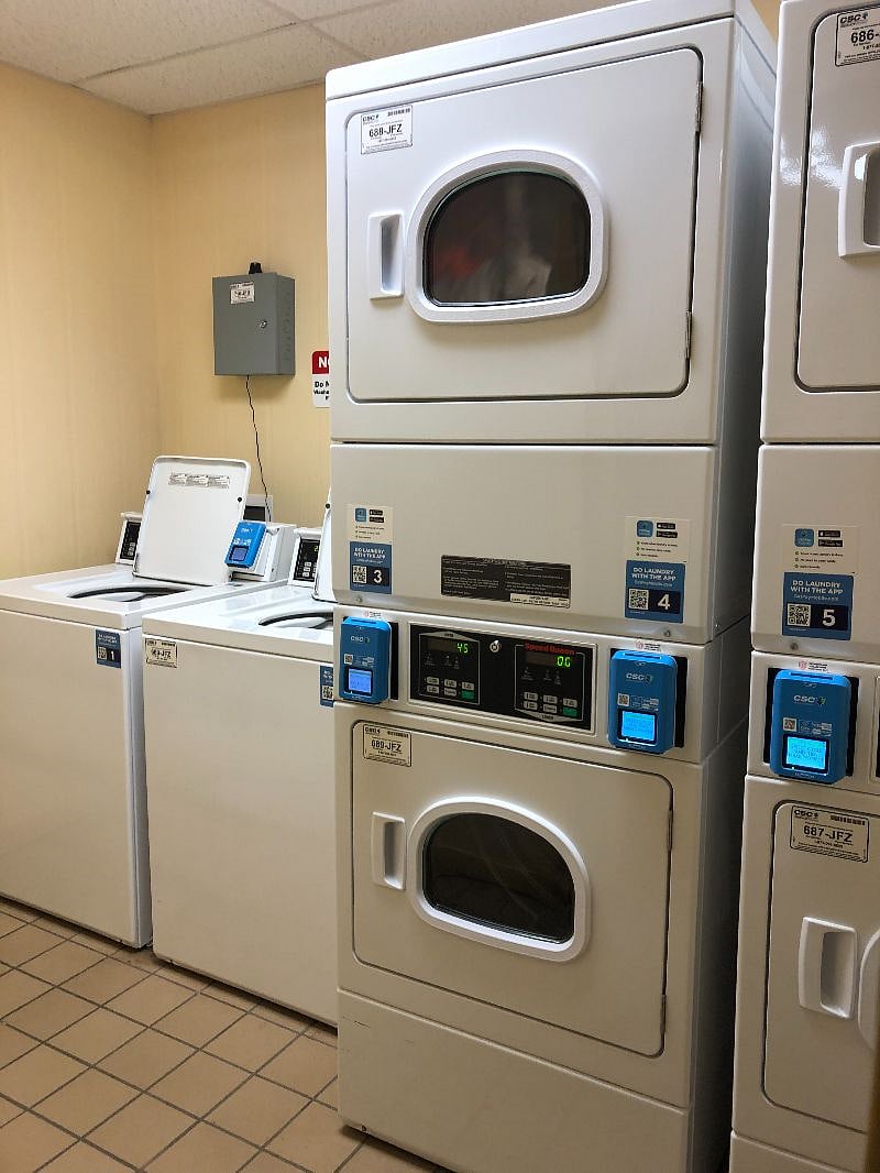 Laundry Facilities located throughout the Resort
