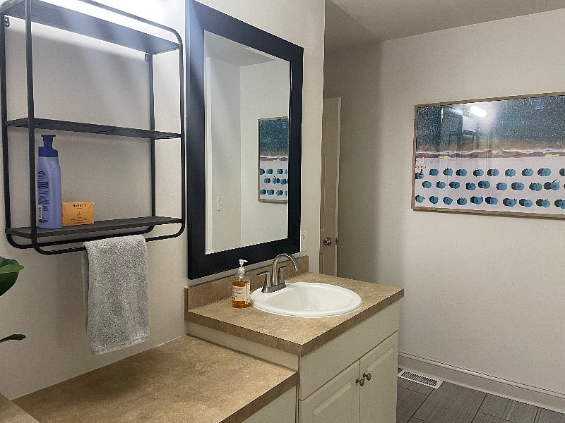 Primary bathroom 