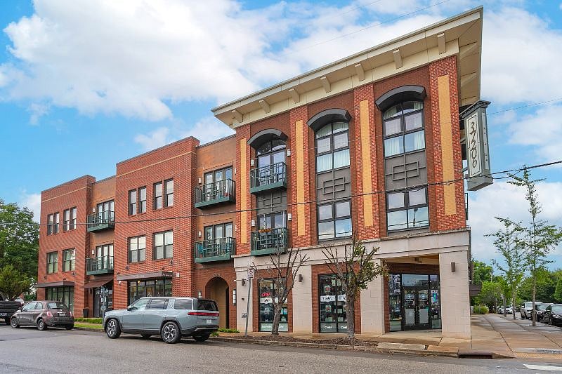 shops attached to condo