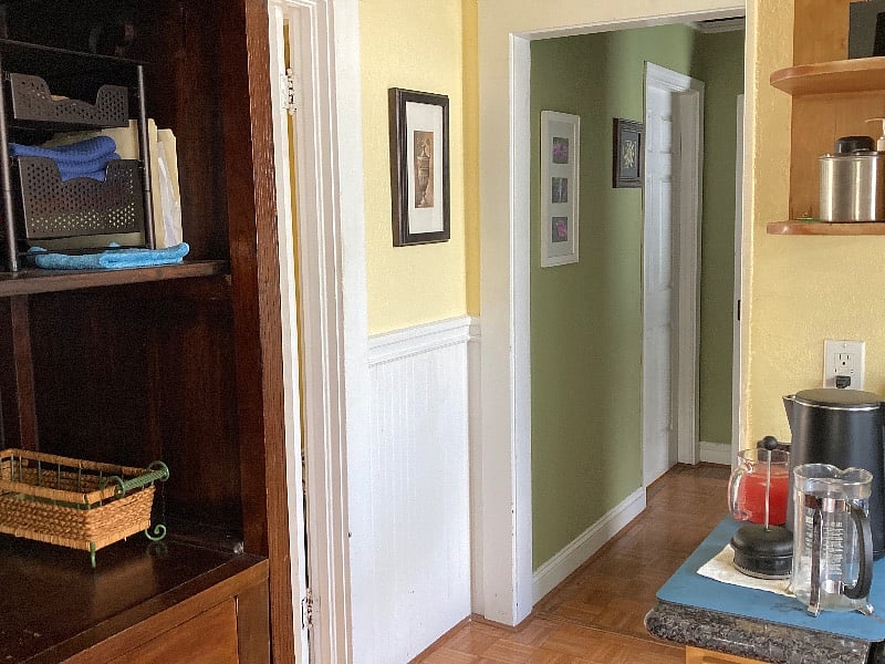 Hallway to rest of upstairs