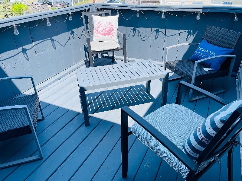 2nd Floor Deck
