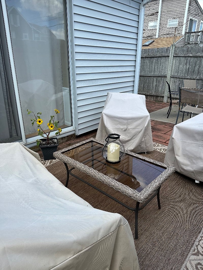 Back Patio