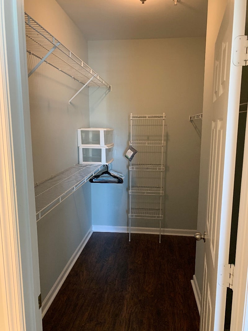 Front Bedroom walk-in closet